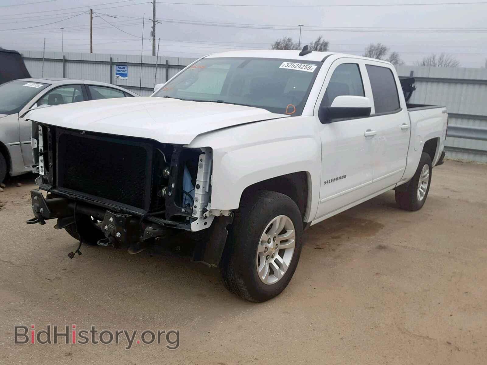 2015 CHEVROLET SILVERADO - VIN: 3GCUKREC9FG516087 - Фото 2