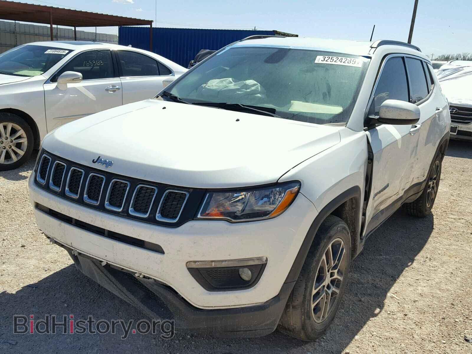 2017 JEEP COMPASS LA - VIN: 3C4NJDBB8HT635782 - Фото 2