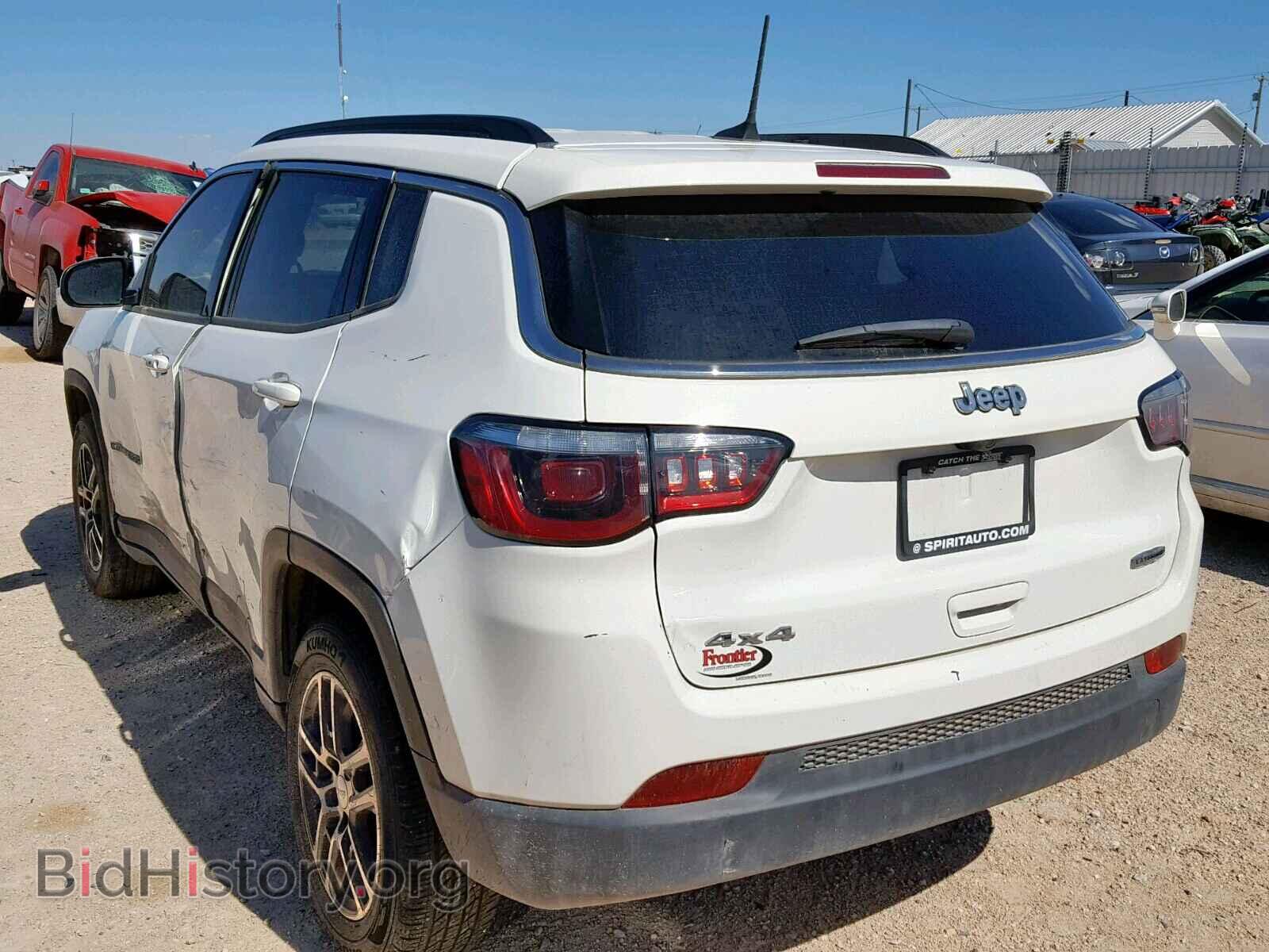 2017 JEEP COMPASS LA - VIN: 3C4NJDBB8HT635782 - Фото 3