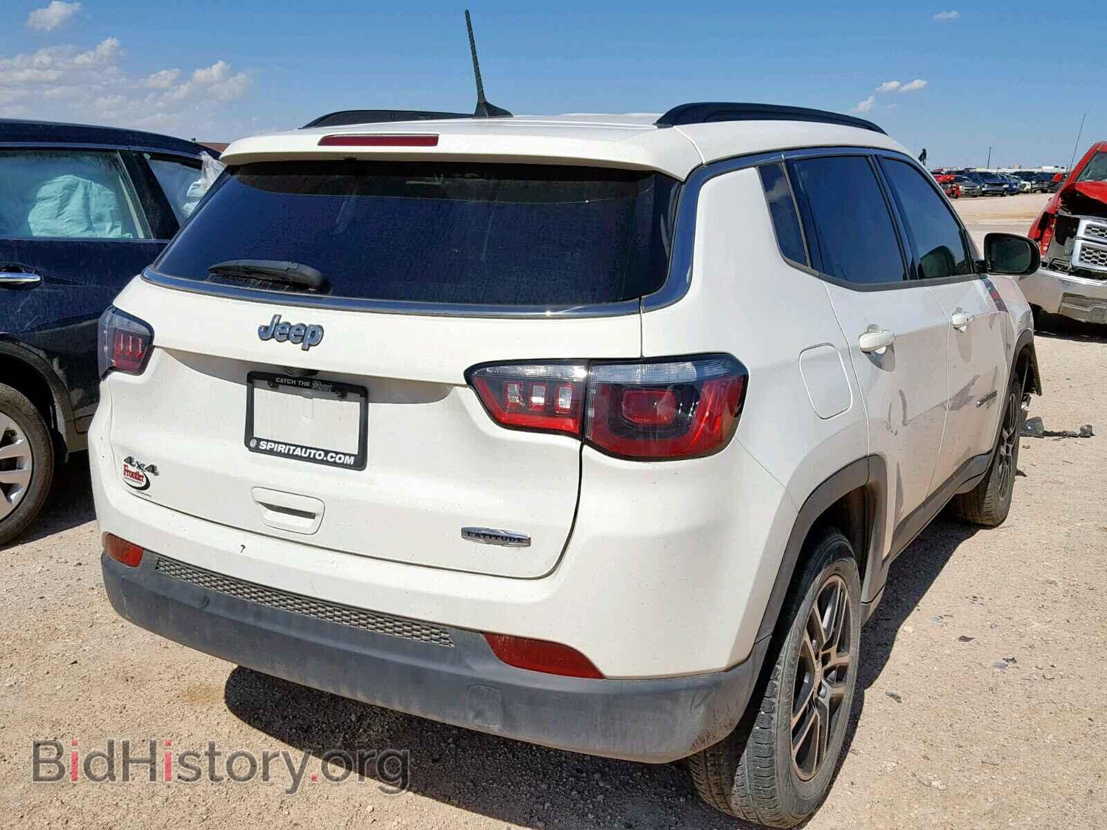 2017 JEEP COMPASS LA - VIN: 3C4NJDBB8HT635782 - Фото 4