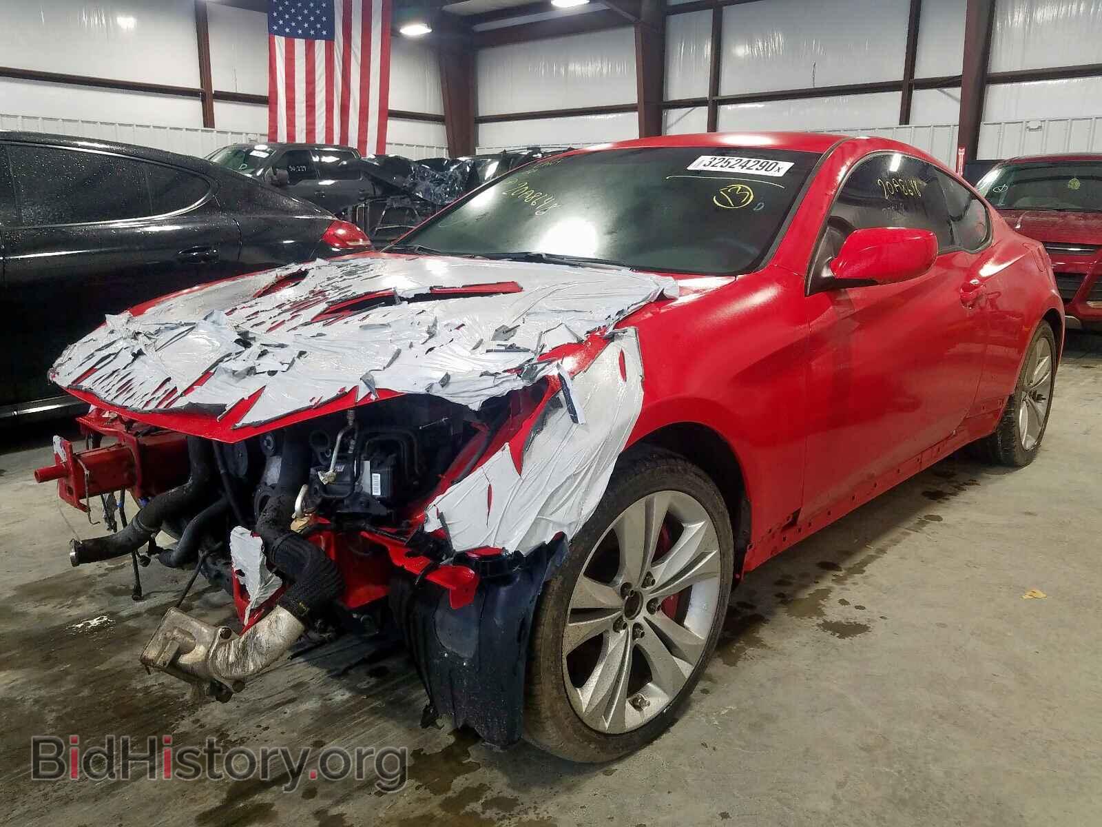 2013 HYUNDAI GENESIS - VIN: KMHHT6KD3DU081471 - Фото 2