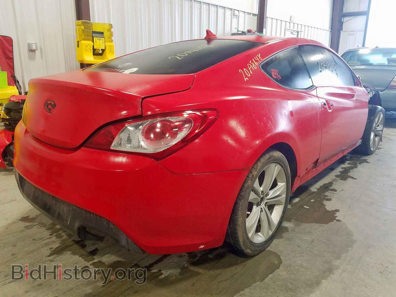 2013 HYUNDAI GENESIS - VIN: KMHHT6KD3DU081471 - Фото 4