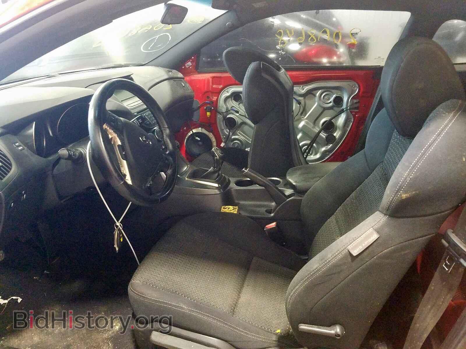 2013 HYUNDAI GENESIS - VIN: KMHHT6KD3DU081471 - Фото 5