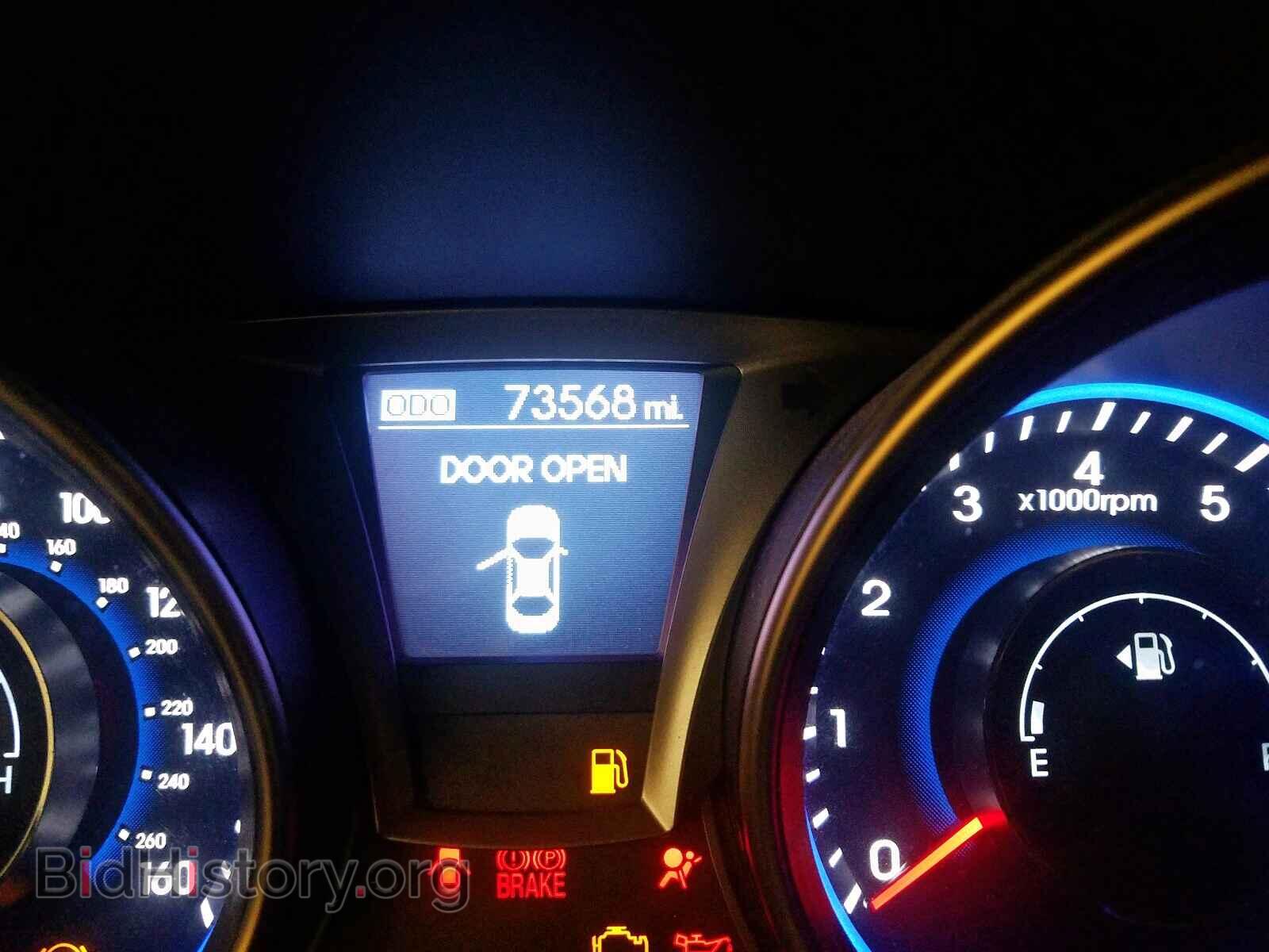 2013 HYUNDAI GENESIS - VIN: KMHHT6KD3DU081471 - Фото 8