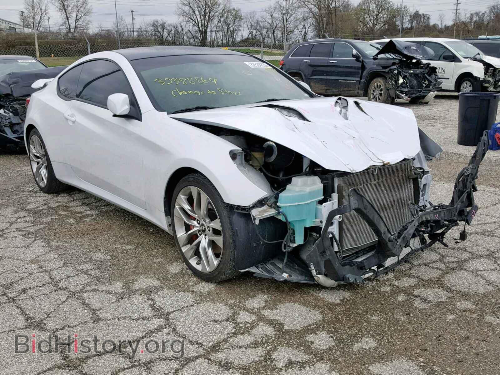 Фотография KMHHT6KD4EU116617 - HYUNDAI GENESIS 2014