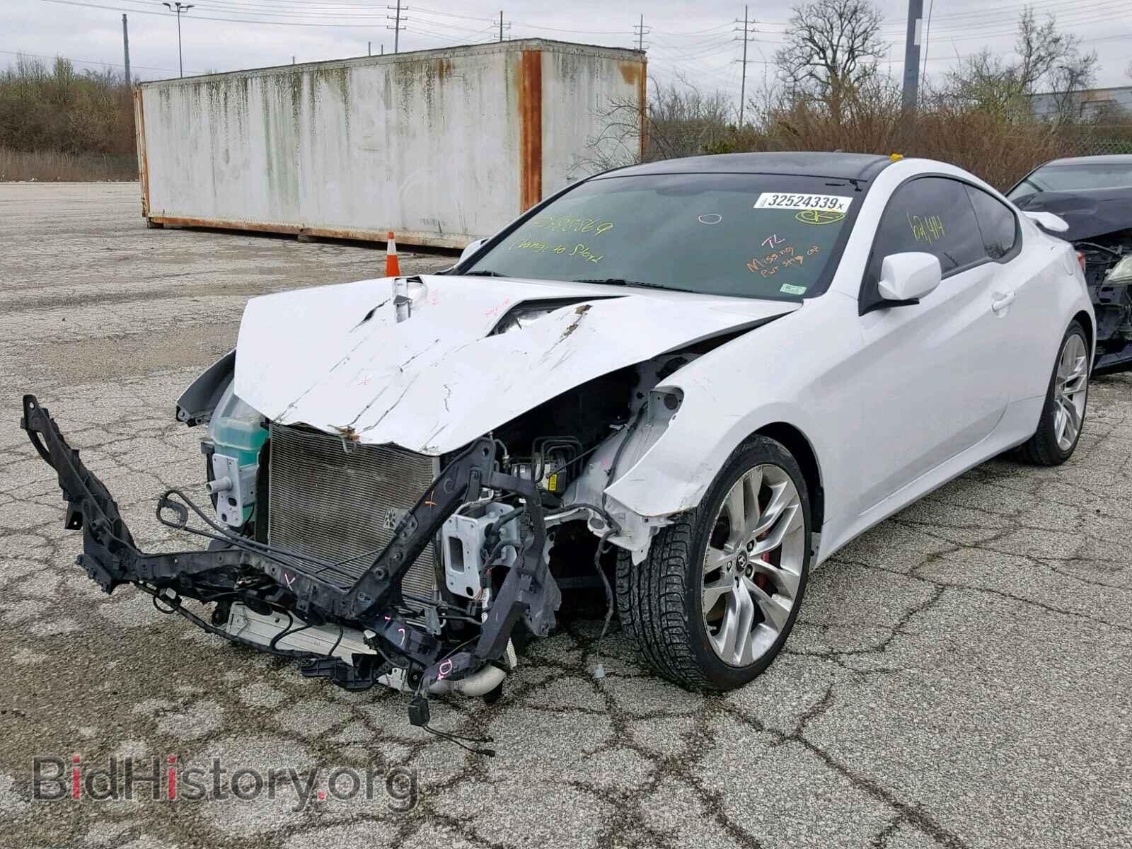 2014 HYUNDAI GENESIS - VIN: KMHHT6KD4EU116617 - Фото 2