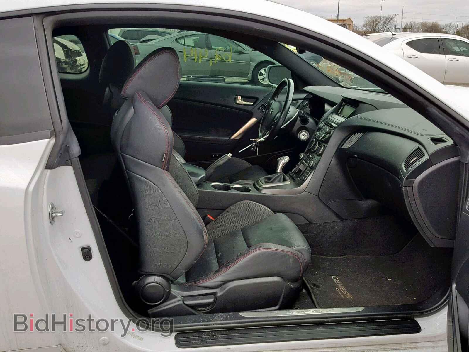 2014 HYUNDAI GENESIS - VIN: KMHHT6KD4EU116617 - Фото 5