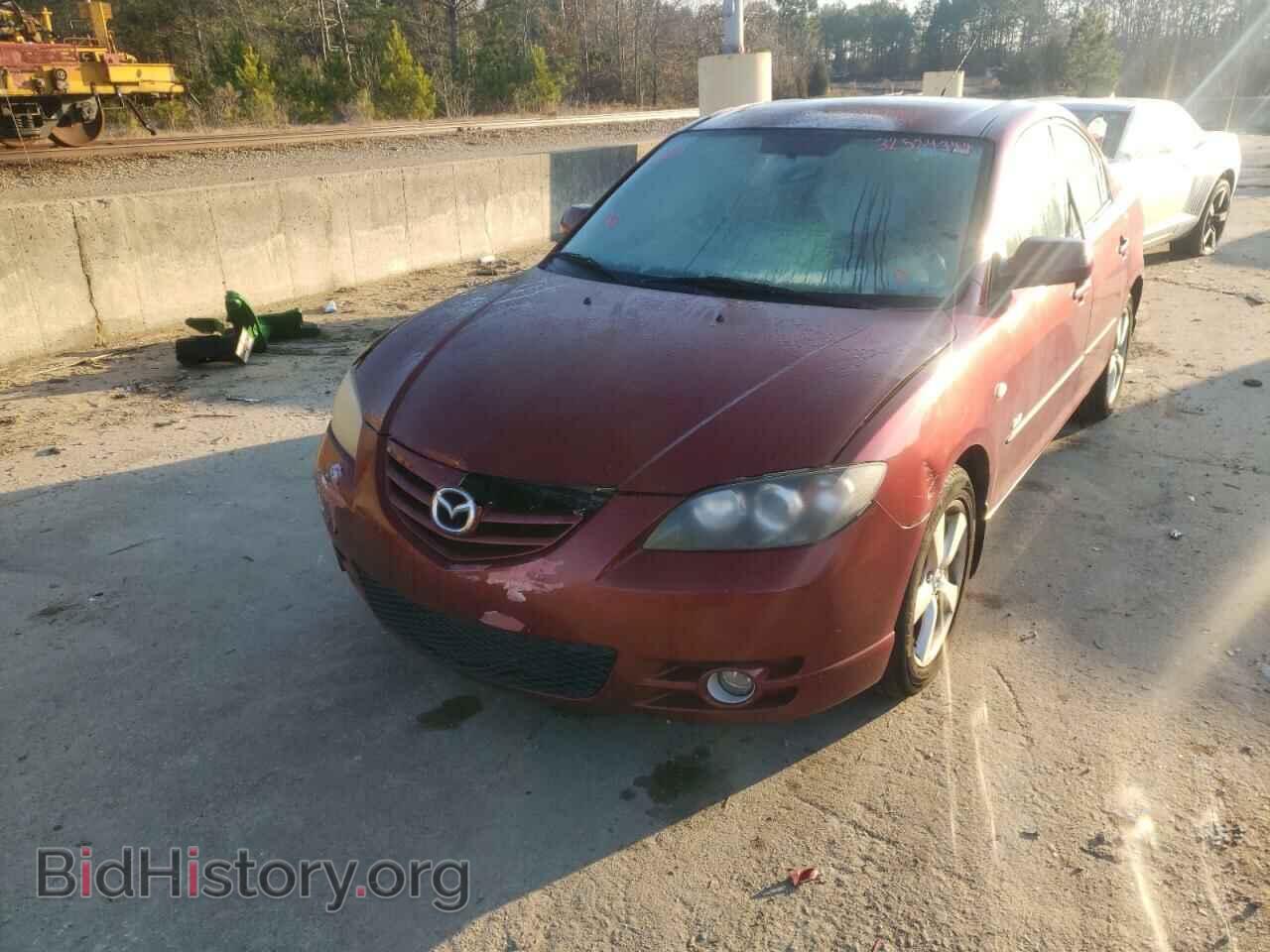 2006 MAZDA MAZDA3 - VIN: JM1BK123361491408 - Фото 2