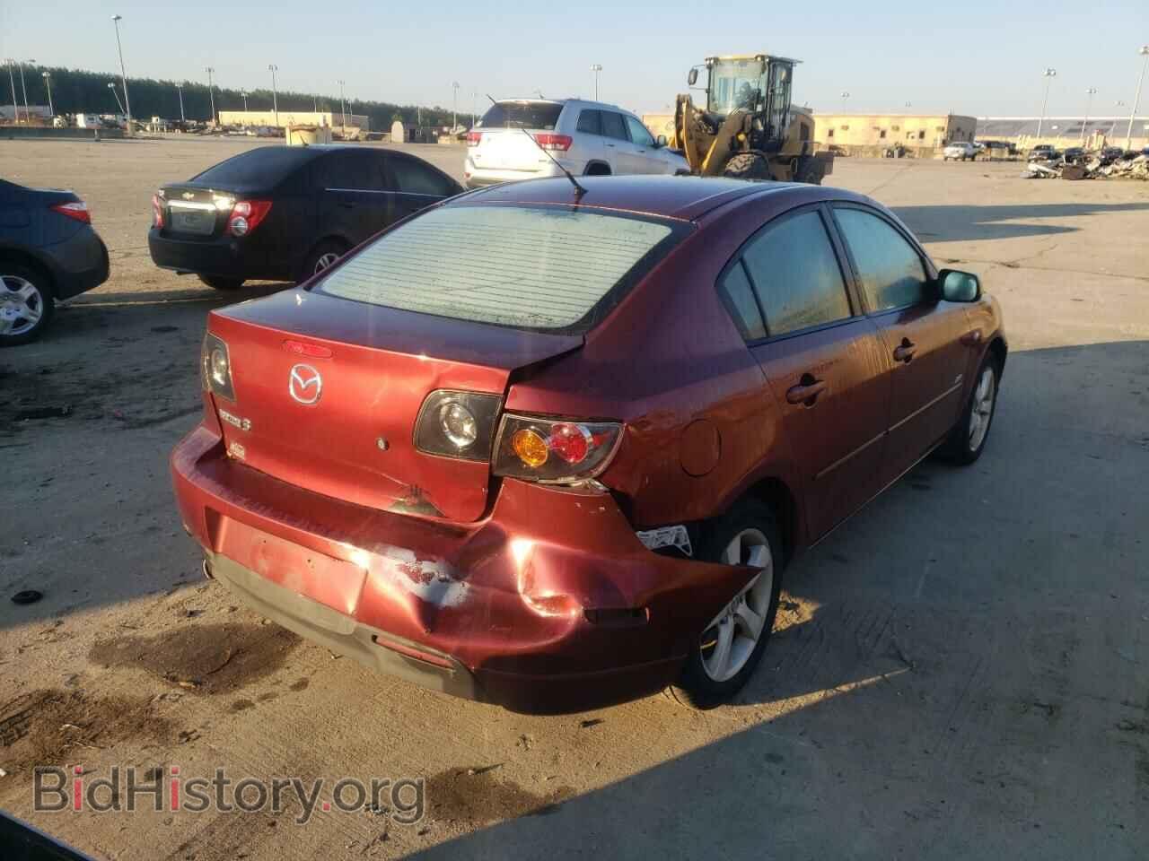 2006 MAZDA MAZDA3 - VIN: JM1BK123361491408 - Фото 4