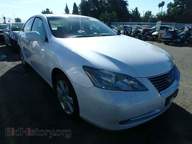 Photo JTHBJ46G982249154 - LEXUS ES350 2008