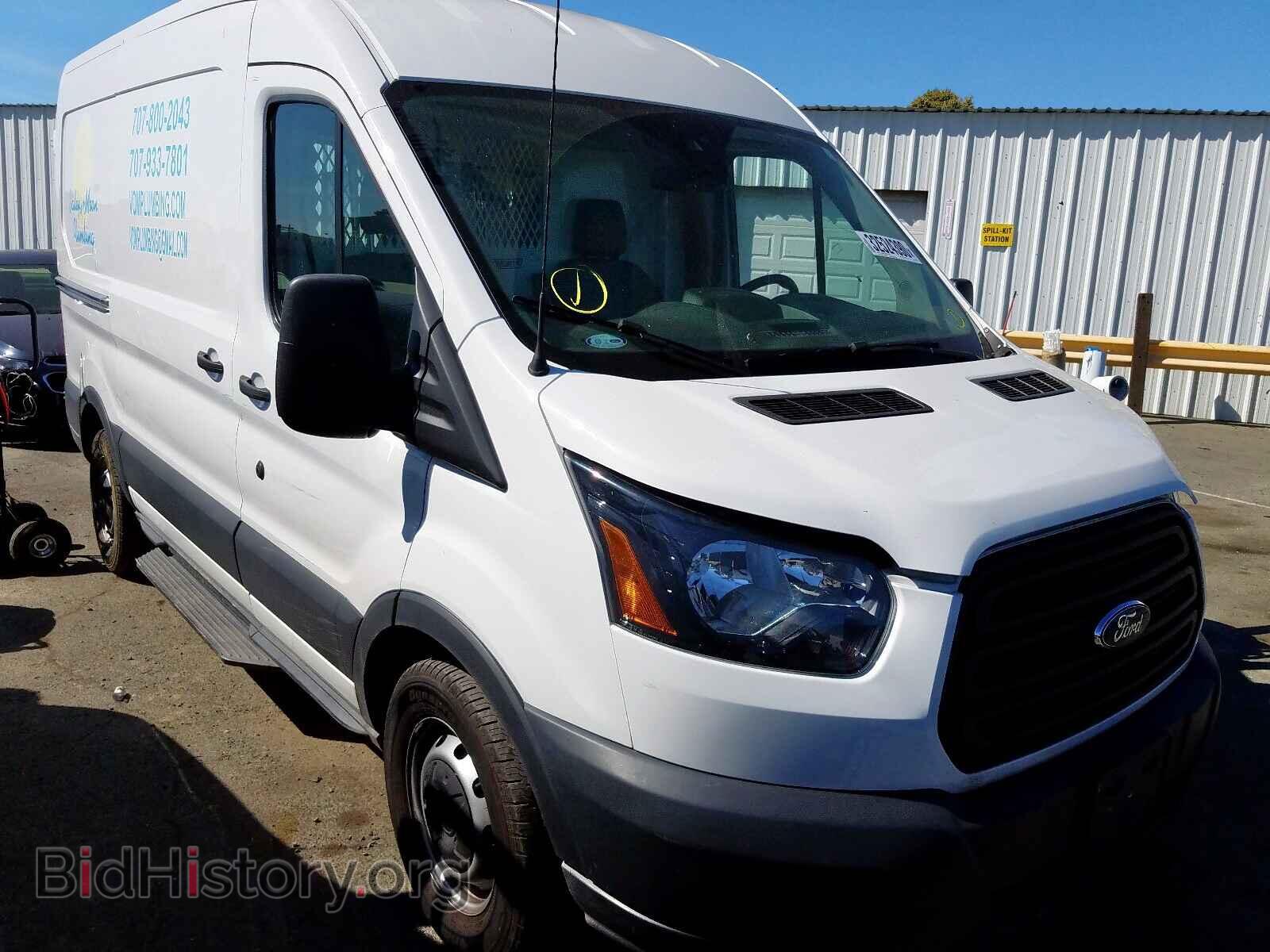 Photo 1FTYE1CM1GKA43933 - FORD TRANSIT CO 2016