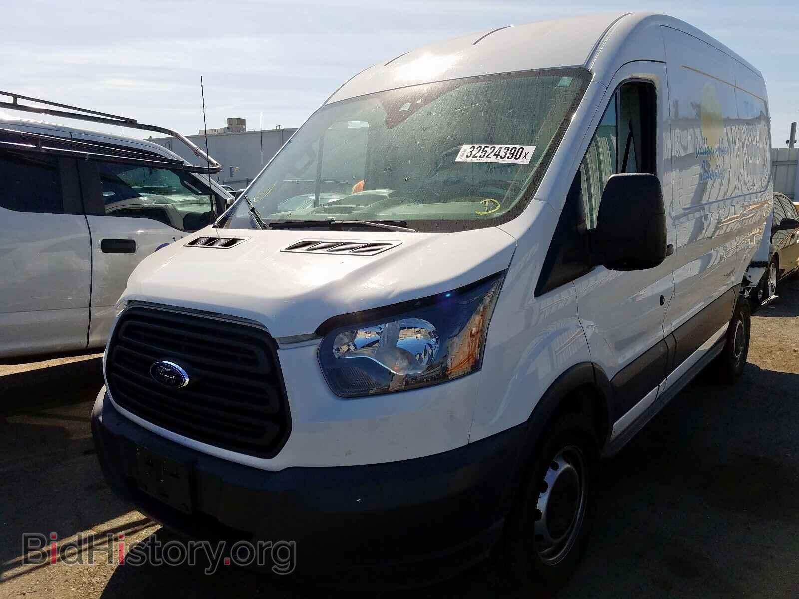 2016 FORD TRANSIT CO - VIN: 1FTYE1CM1GKA43933 - Фото 2