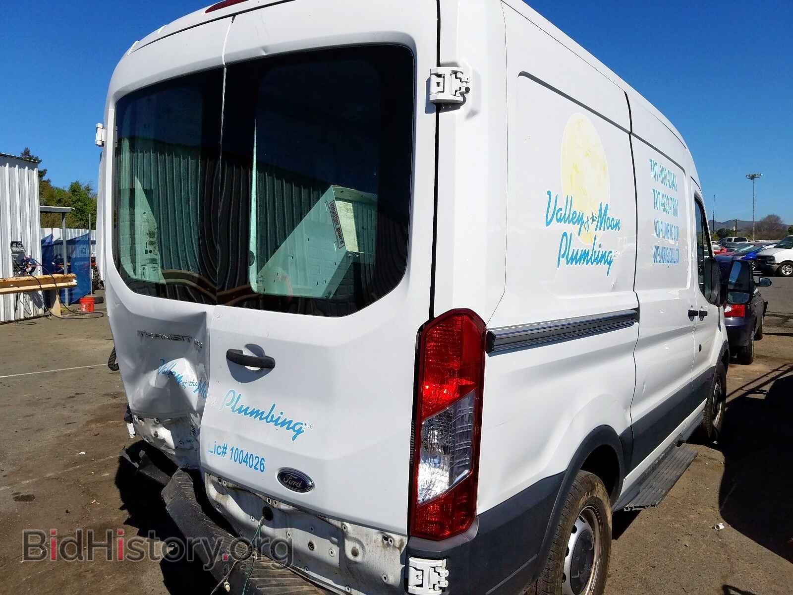 2016 FORD TRANSIT CO - VIN: 1FTYE1CM1GKA43933 - Фото 4