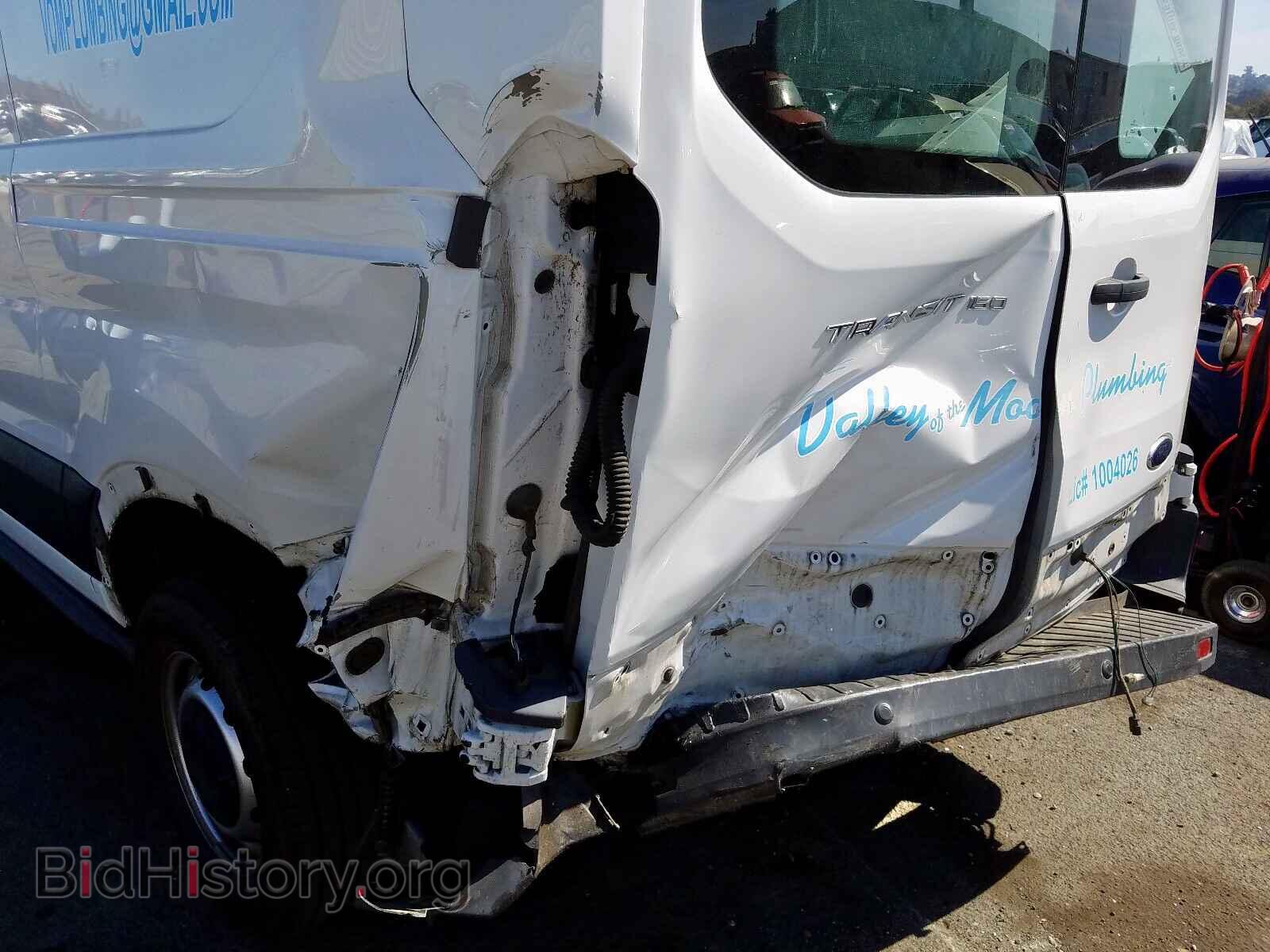 2016 FORD TRANSIT CO - VIN: 1FTYE1CM1GKA43933 - Фото 9