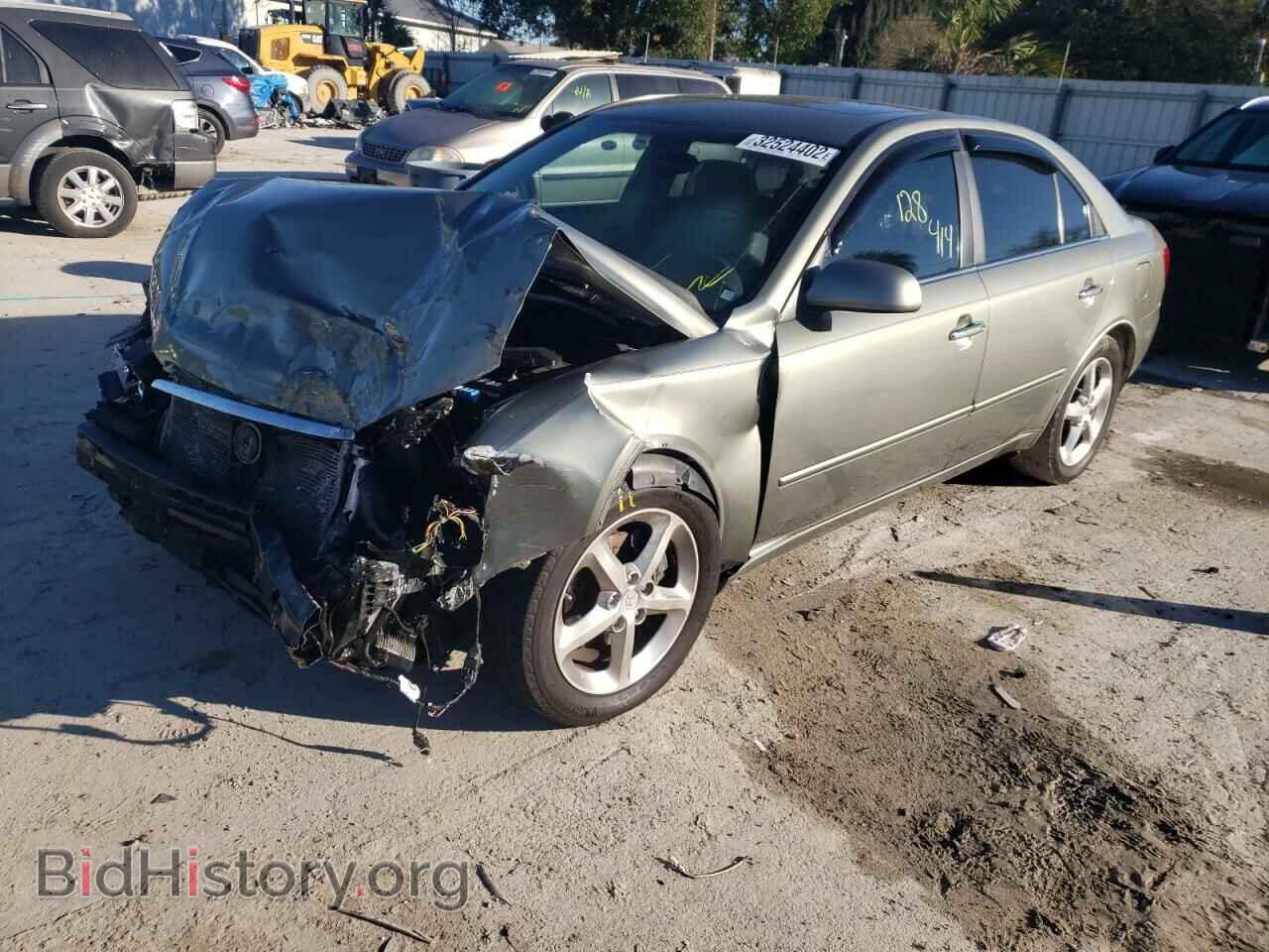 2007 HYUNDAI SONATA - VIN: 5NPEU46FX7H291049 - Фото 2
