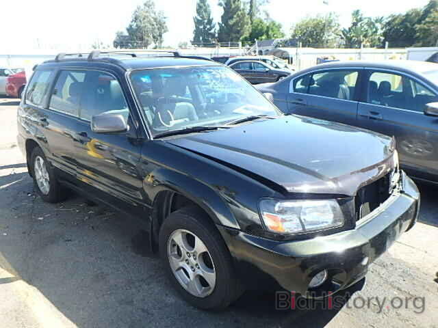 Photo JF1SG65673H716653 - SUBARU FORESTER 2003