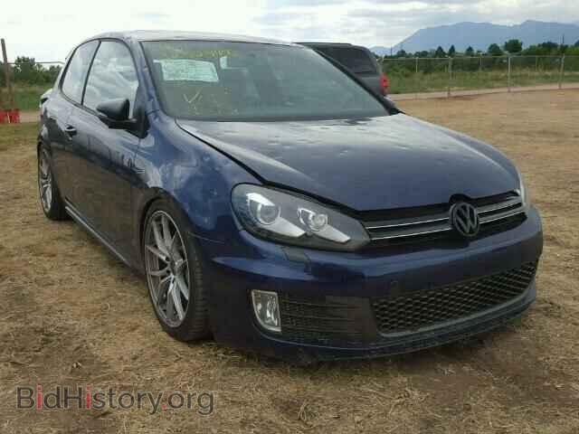Photo WVWFV7AJ7CW241468 - VOLKSWAGEN GTI 2012