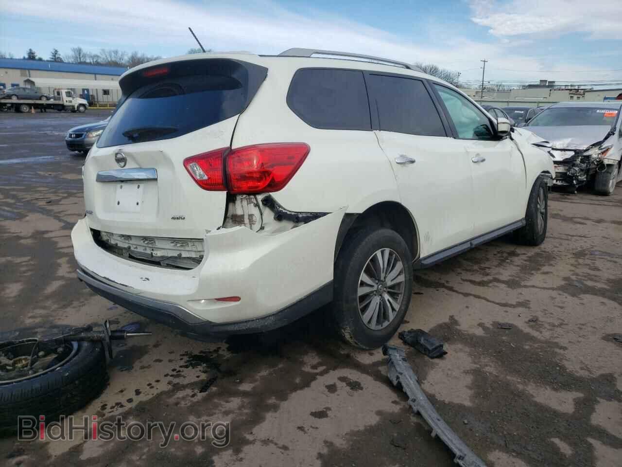 2017 NISSAN PATHFINDER - VIN: 5N1DR2MM2HC692168 - Фото 4