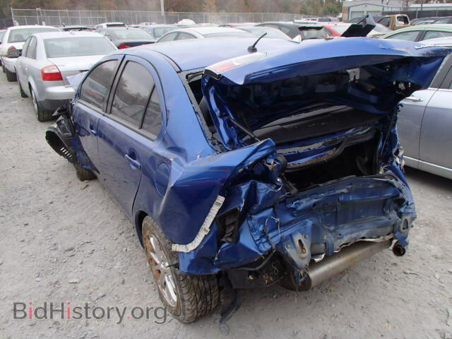 2011 MITSUBISHI LANCER - VIN: JA32U2FU7BU023384 - Фото 3