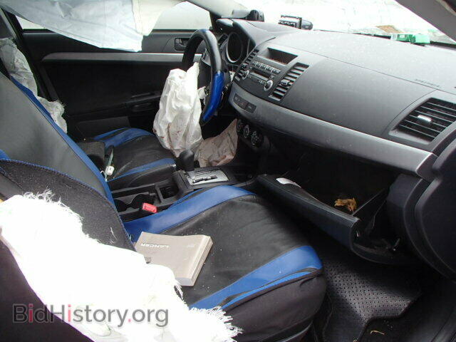 2011 MITSUBISHI LANCER - VIN: JA32U2FU7BU023384 - Фото 5