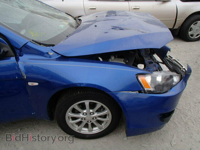 2011 MITSUBISHI LANCER - VIN: JA32U2FU7BU023384 - Фото 9