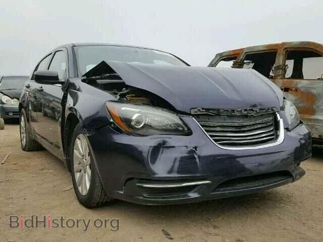 Фотография 1C3CCBBB7CN114636 - CHRYSLER 200 2012