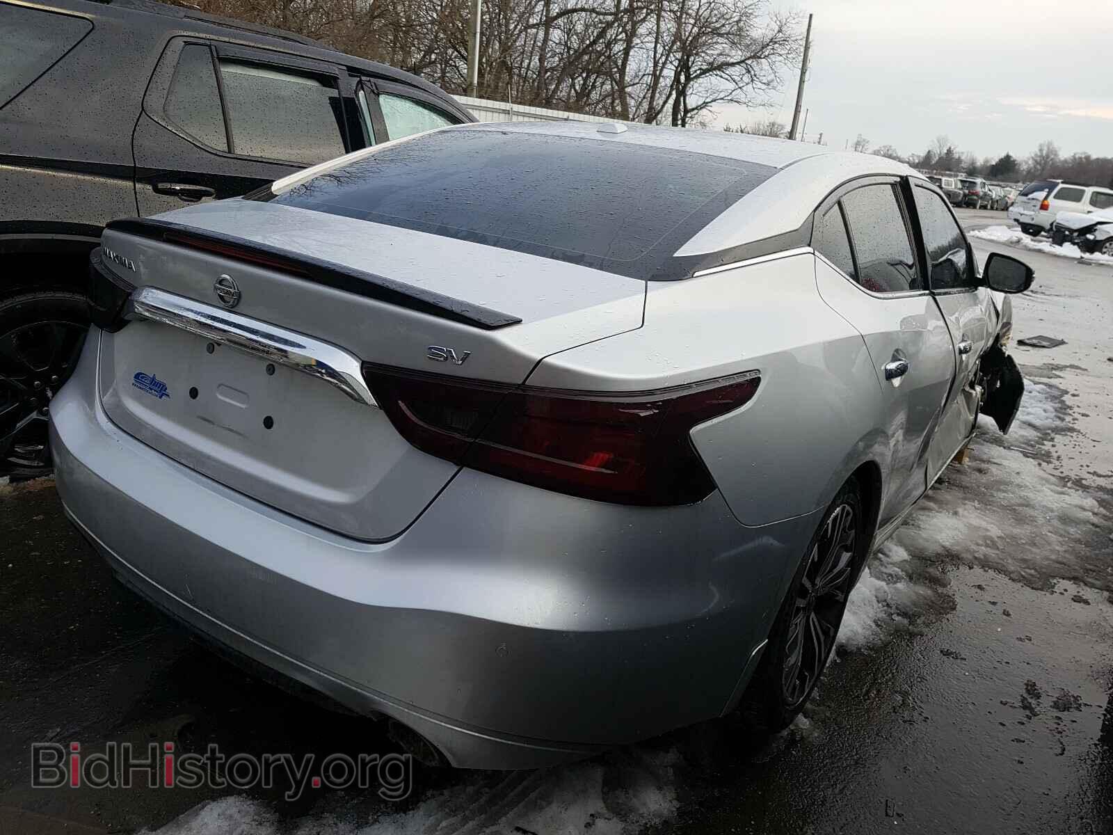 2017 NISSAN MAXIMA - VIN: 1N4AA6APXHC423829 - Фото 4