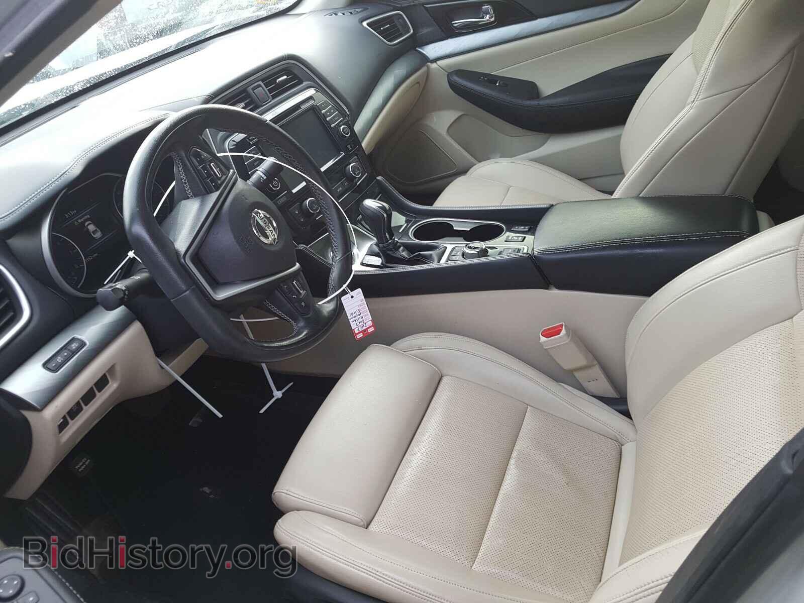 2017 NISSAN MAXIMA - VIN: 1N4AA6APXHC423829 - Фото 5