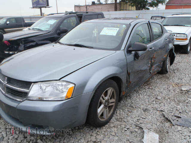 2008 DODGE AVENGER - VIN: 1B3LC56K38N688845 - Фото 3