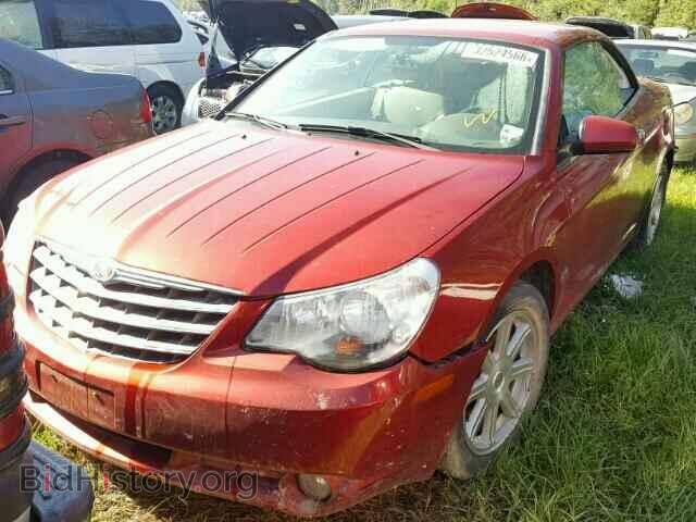 2008 CHRYSLER SEBRING - VIN: 1C3LC65M18N197346 - Фото 2