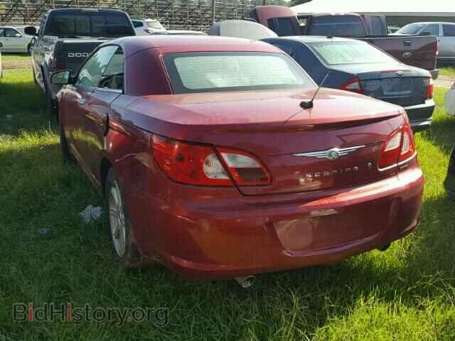2008 CHRYSLER SEBRING - VIN: 1C3LC65M18N197346 - Фото 3