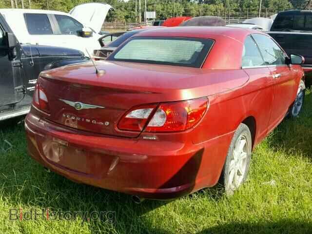 2008 CHRYSLER SEBRING - VIN: 1C3LC65M18N197346 - Фото 4