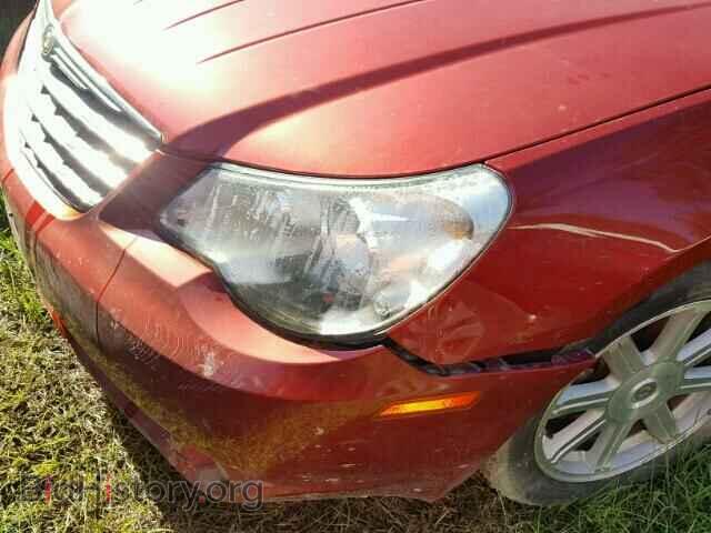 2008 CHRYSLER SEBRING - VIN: 1C3LC65M18N197346 - Фото 9