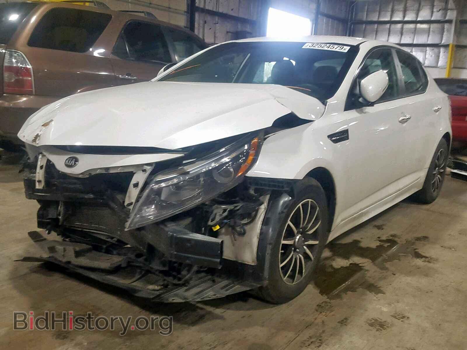 2015 KIA OPTIMA LX - VIN: KNAGM4A72F5621917 - Фото 2