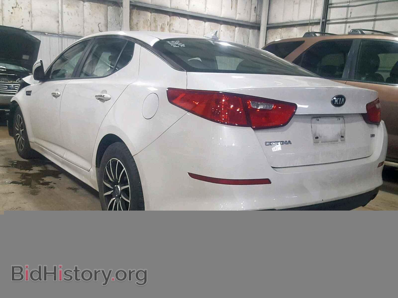 2015 KIA OPTIMA LX - VIN: KNAGM4A72F5621917 - Фото 3