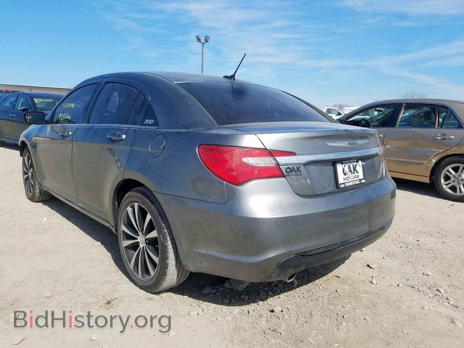 2012 CHRYSLER 200 - VIN: 1C3CCBHG4CN153722 - Фото 3