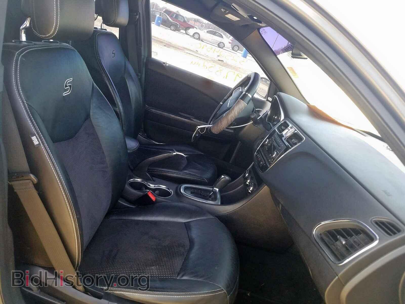 2012 CHRYSLER 200 - VIN: 1C3CCBHG4CN153722 - Фото 5