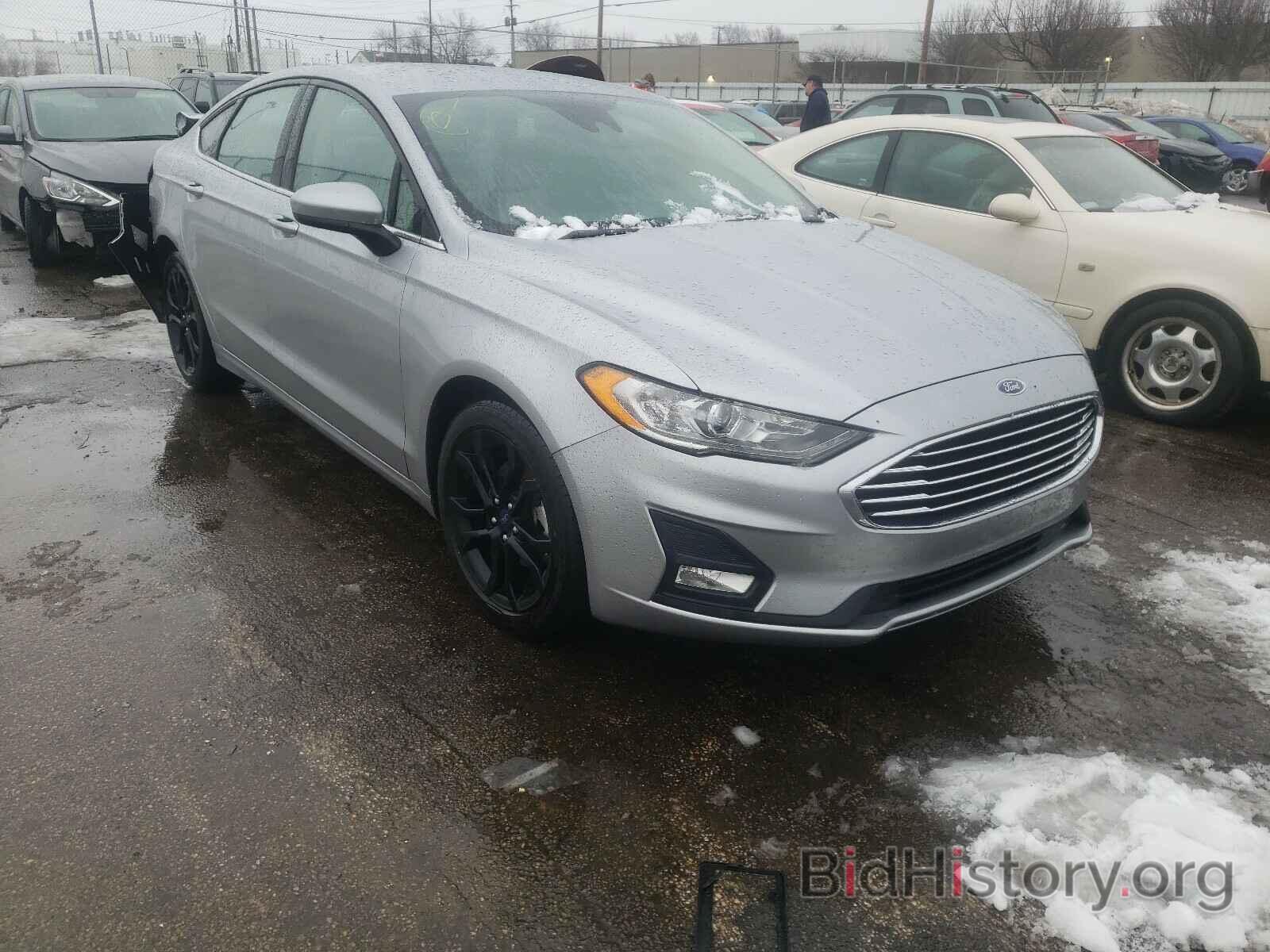 Фотография 3FA6P0HD3LR261226 - FORD FUSION 2020