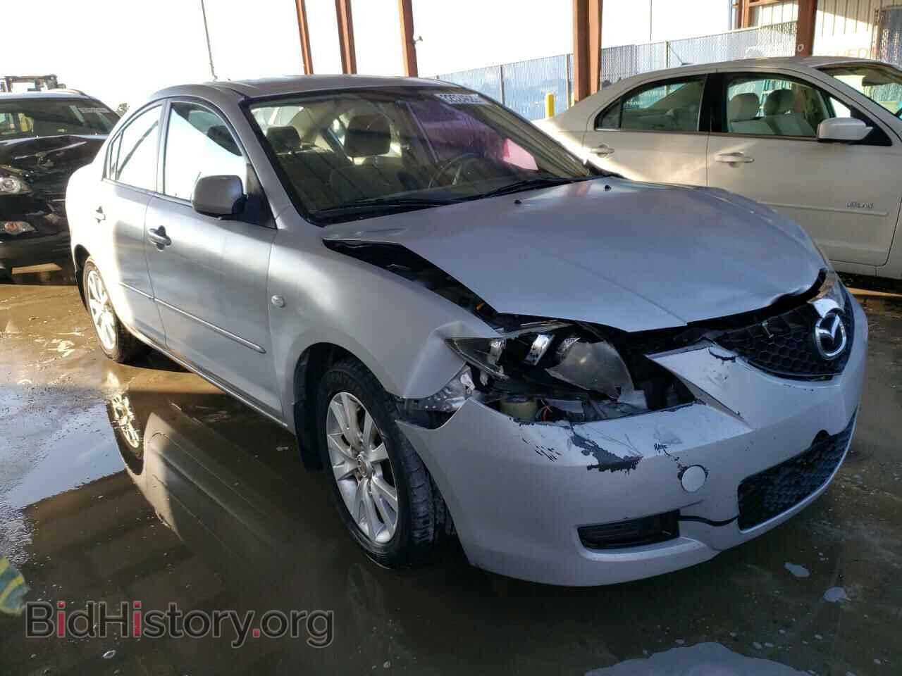 Фотография JM1BK12F781824206 - MAZDA 3 2008