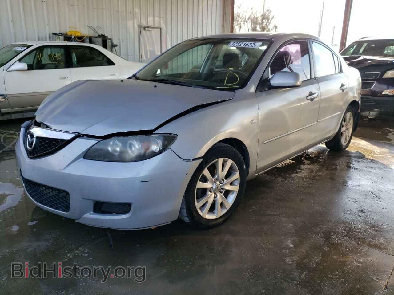 2008 MAZDA 3 - VIN: JM1BK12F781824206 - Фото 2