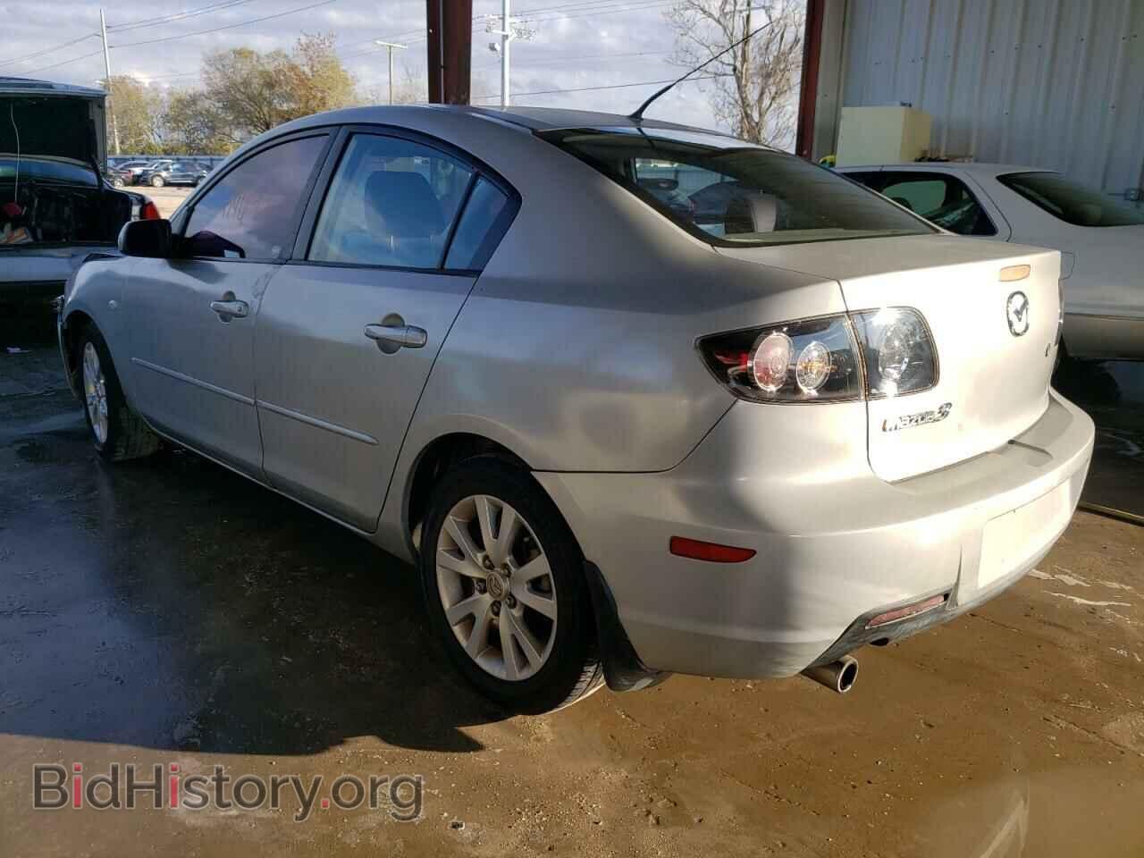 2008 MAZDA 3 - VIN: JM1BK12F781824206 - Фото 3