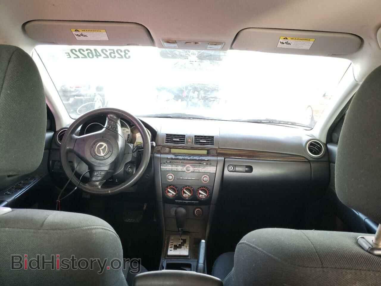 2008 MAZDA 3 - VIN: JM1BK12F781824206 - Фото 9