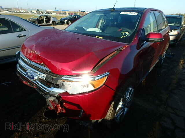 2014 FORD EDGE - VIN: 2FMDK3KC9EBA61918 - Photo 2