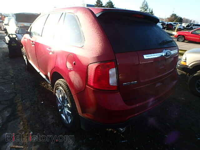 2014 FORD EDGE - VIN: 2FMDK3KC9EBA61918 - Photo 3