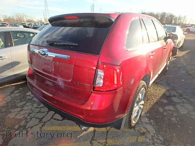 2014 FORD EDGE - VIN: 2FMDK3KC9EBA61918 - Photo 4