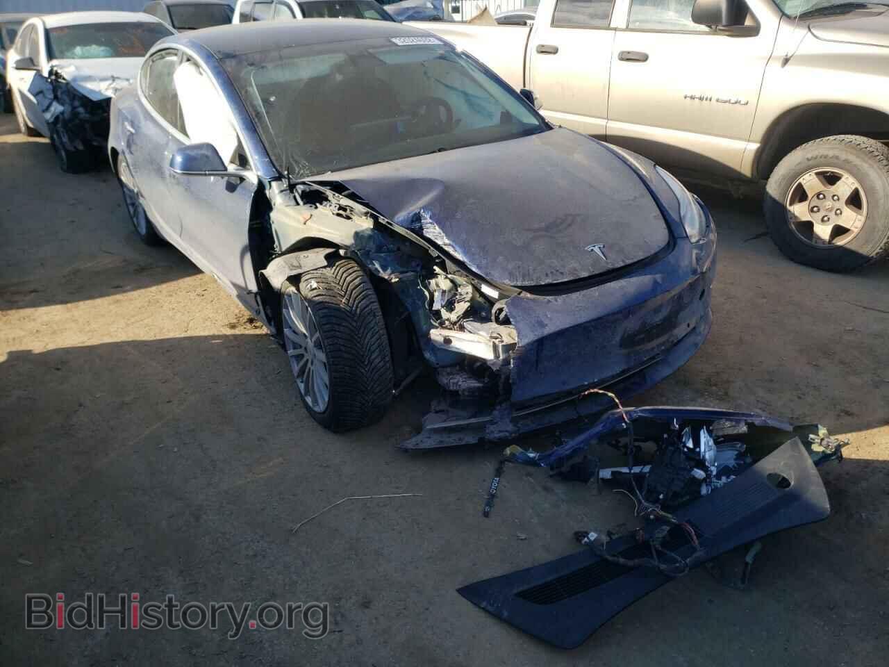 Фотография 5YJ3E1EB6KF393103 - TESLA MODEL 3 2019