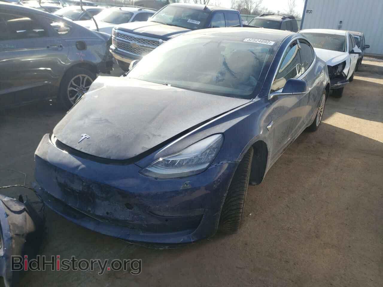 2019 TESLA MODEL 3 - VIN: 5YJ3E1EB6KF393103 - Photo 2