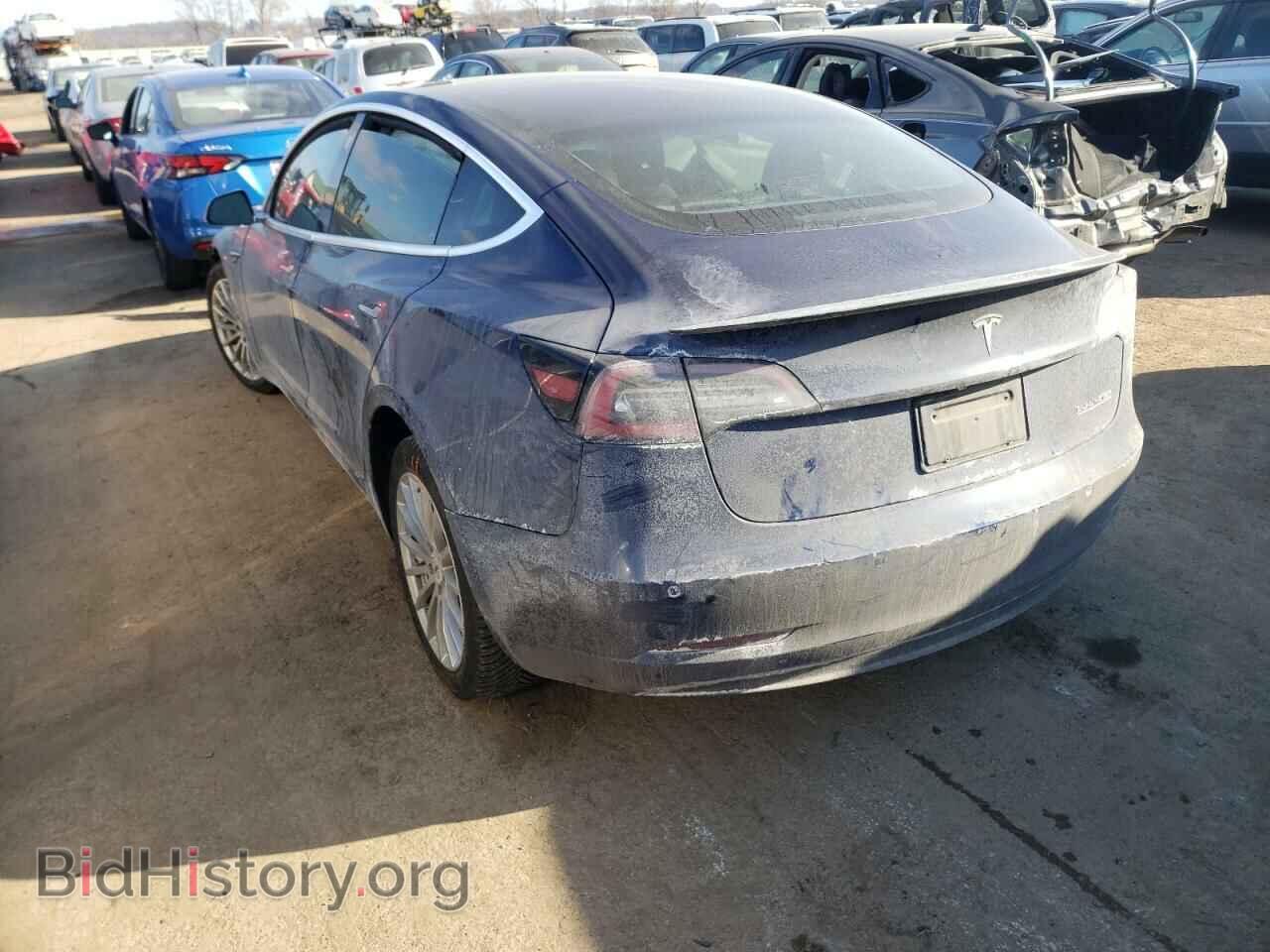 2019 TESLA MODEL 3 - VIN: 5YJ3E1EB6KF393103 - Photo 3