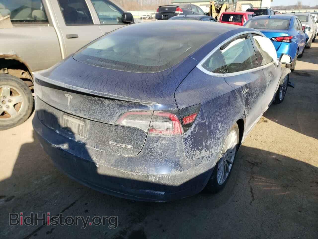 2019 TESLA MODEL 3 - VIN: 5YJ3E1EB6KF393103 - Photo 4