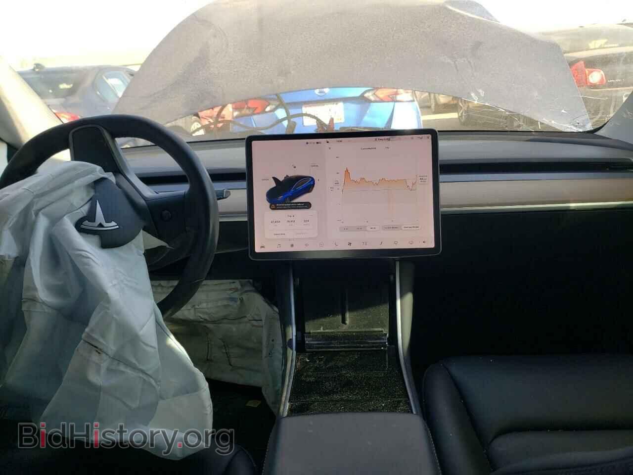 2019 TESLA MODEL 3 - VIN: 5YJ3E1EB6KF393103 - Photo 9